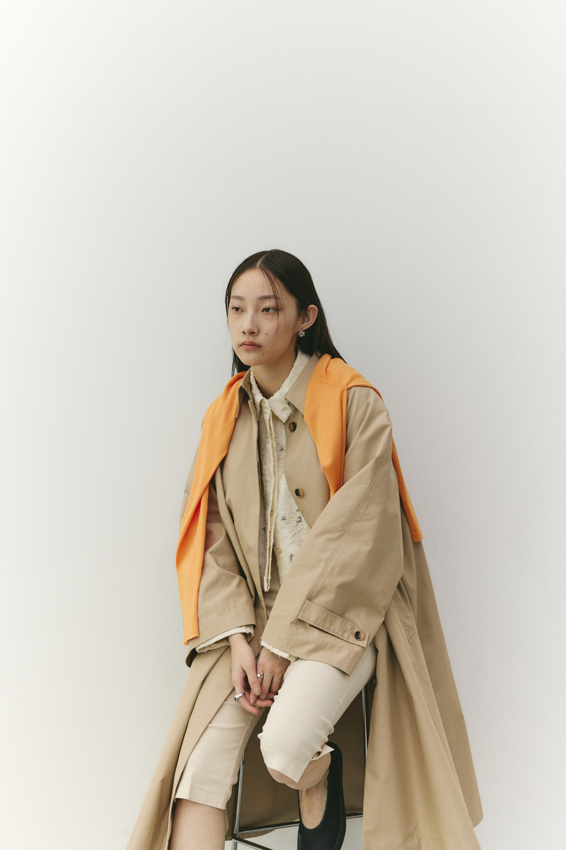 テントライントレンチコート 詳細画像 BEG 7