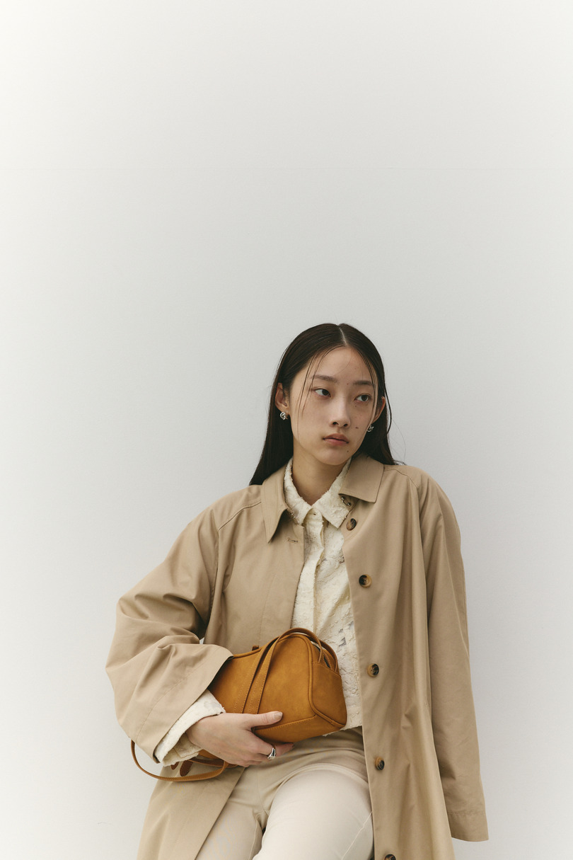 テントライントレンチコート 詳細画像 BEG 8