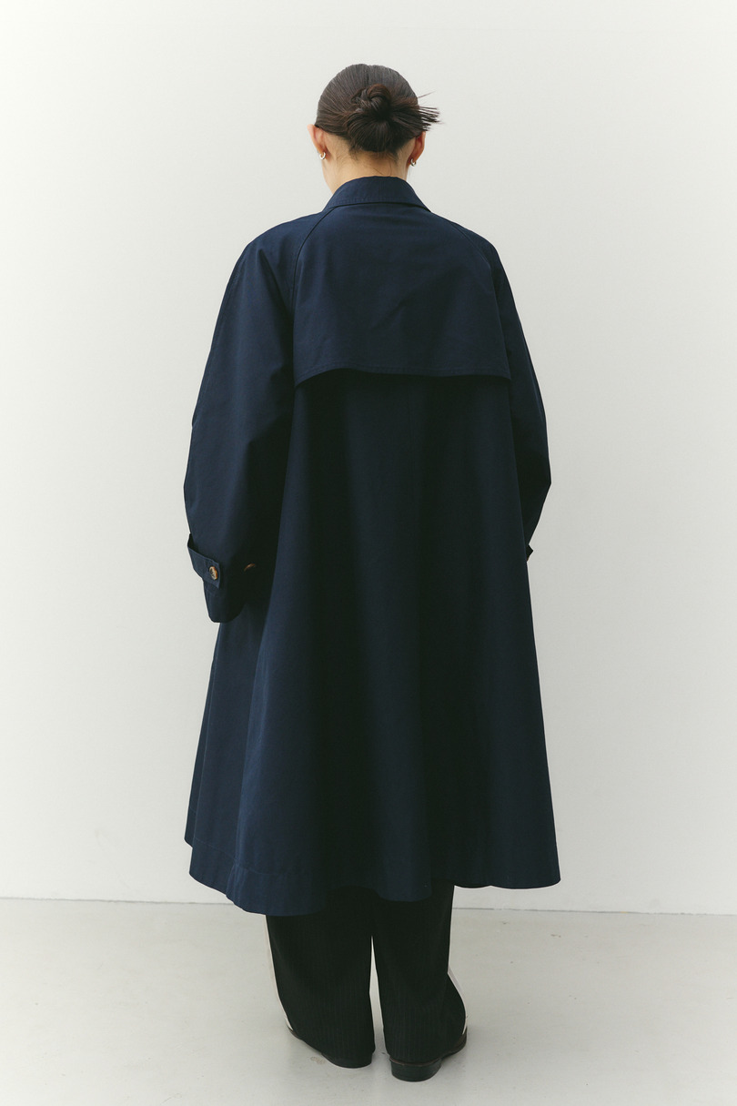テントライントレンチコート 詳細画像 NVY 10