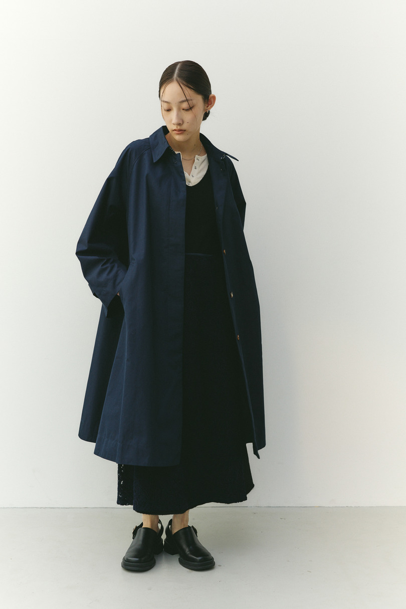 テントライントレンチコート 詳細画像 NVY 7