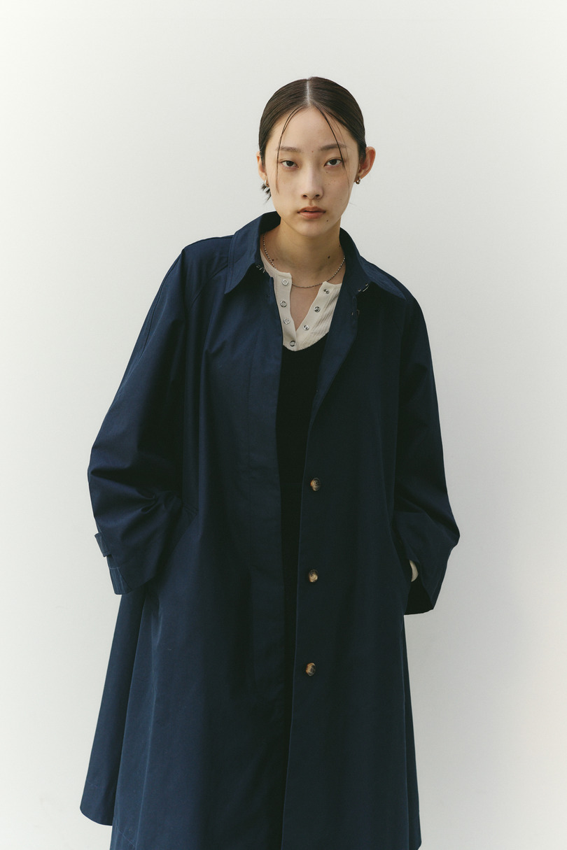 テントライントレンチコート 詳細画像 NVY 8