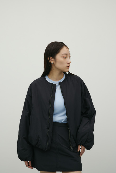 パディングブルゾン