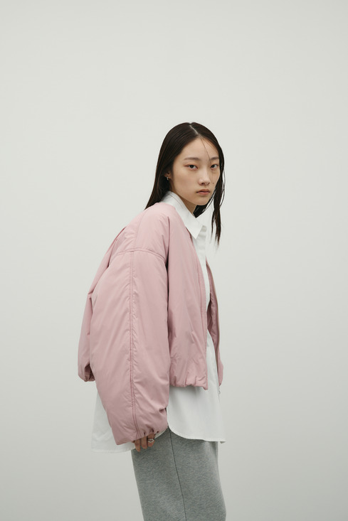 パディングブルゾン