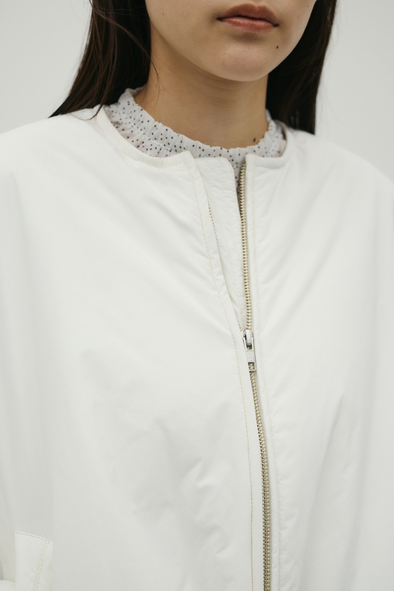 パディングブルゾン 詳細画像 WHT 10