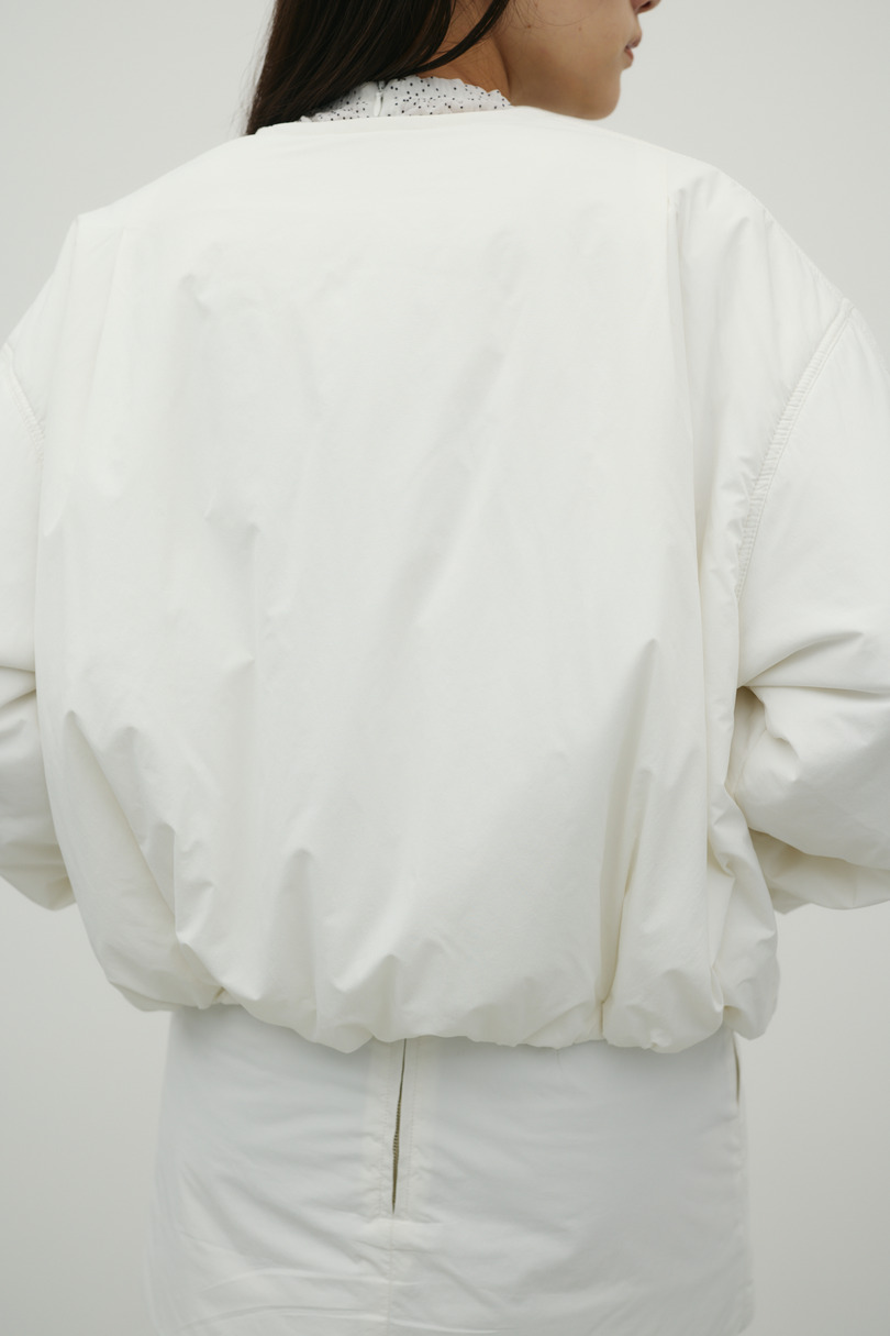 パディングブルゾン 詳細画像 WHT 14