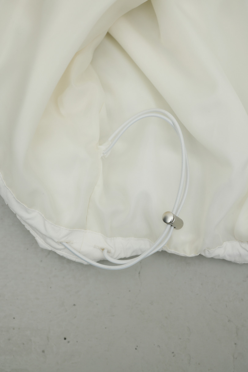 パディングブルゾン 詳細画像 WHT 16