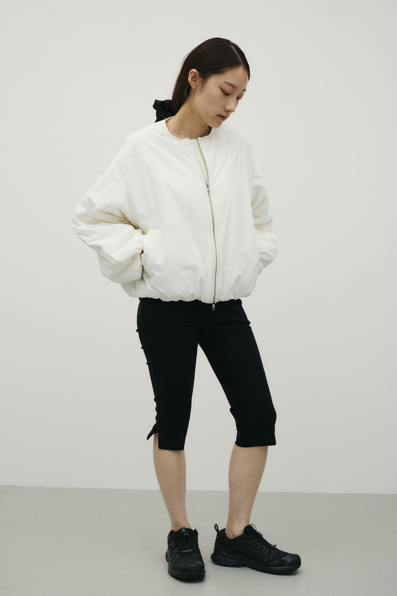 パディングブルゾン 詳細画像 WHT 2