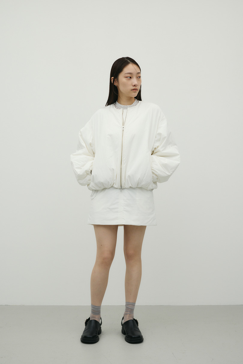 パディングブルゾン 詳細画像 WHT 6