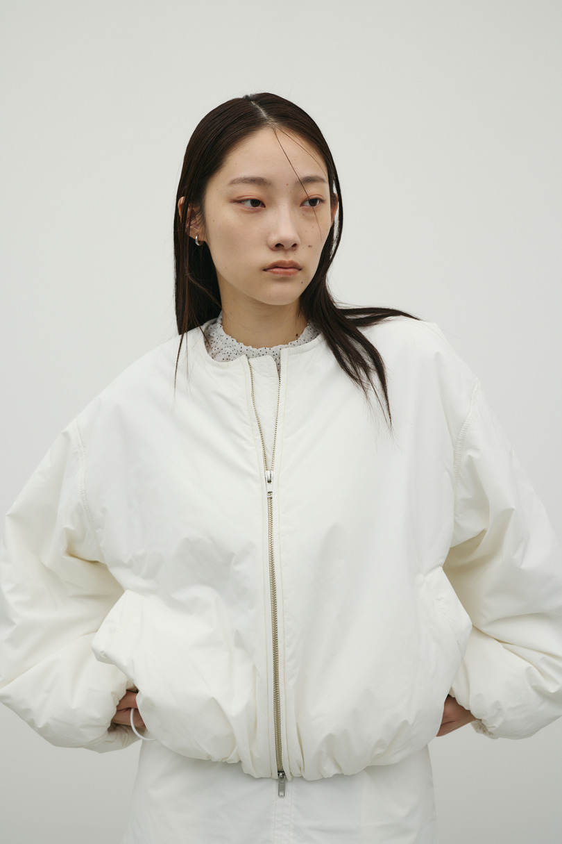 パディングブルゾン 詳細画像 WHT 7