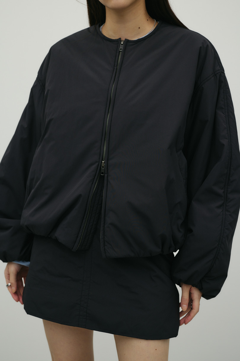 パディングブルゾン 詳細画像 BLK 7