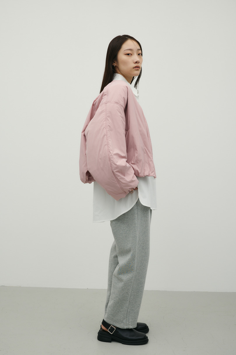 パディングブルゾン 詳細画像 PNK 2