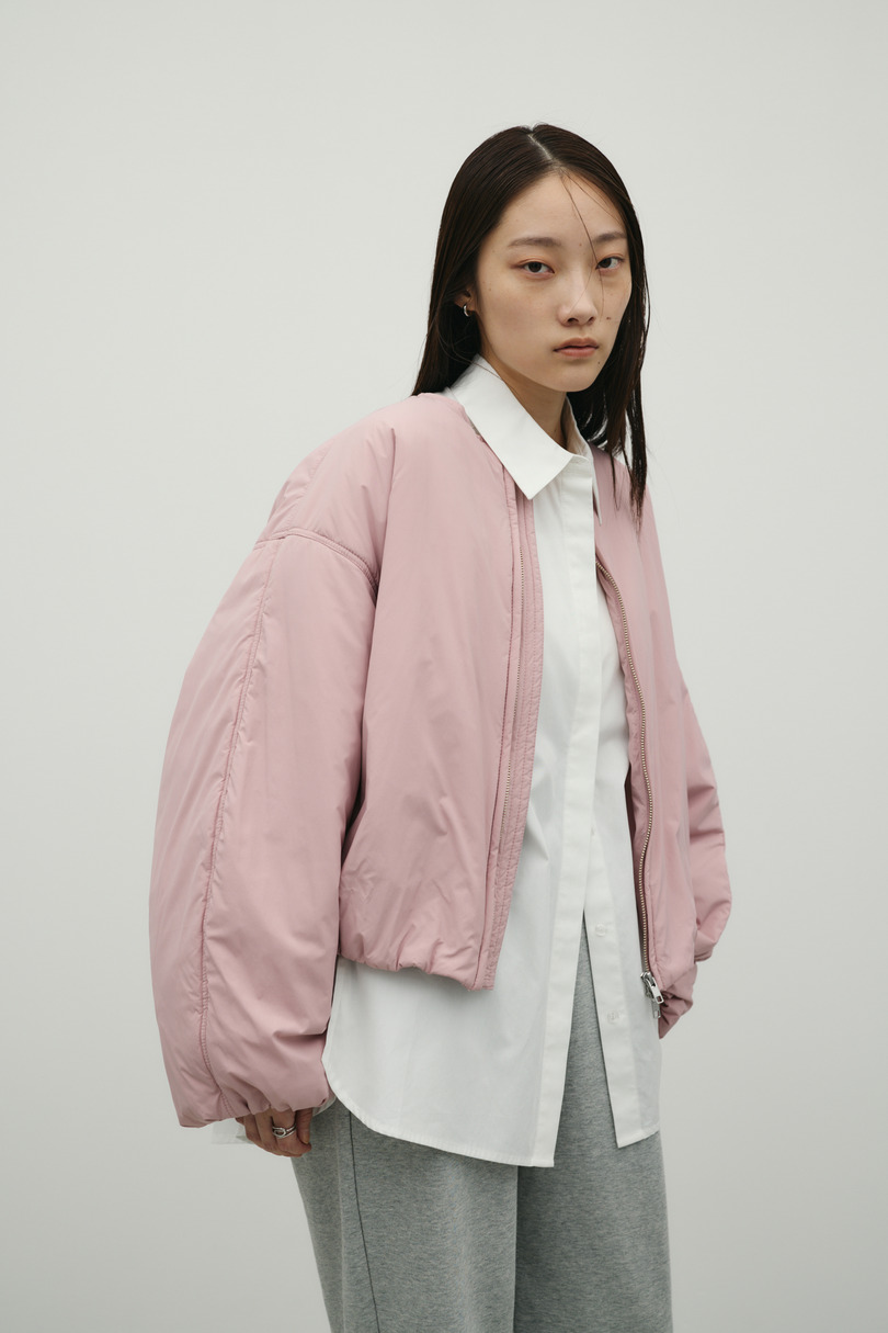 パディングブルゾン 詳細画像 PNK 3