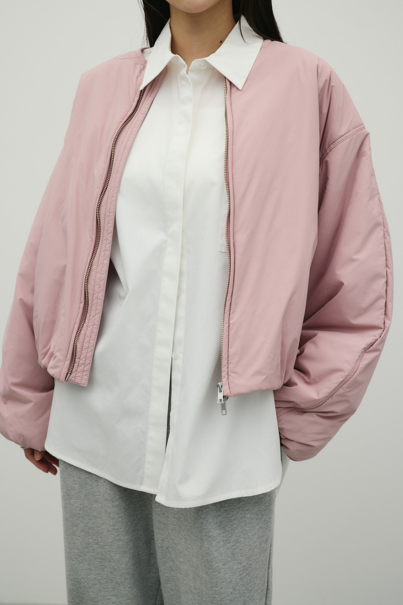 パディングブルゾン 詳細画像 PNK 4