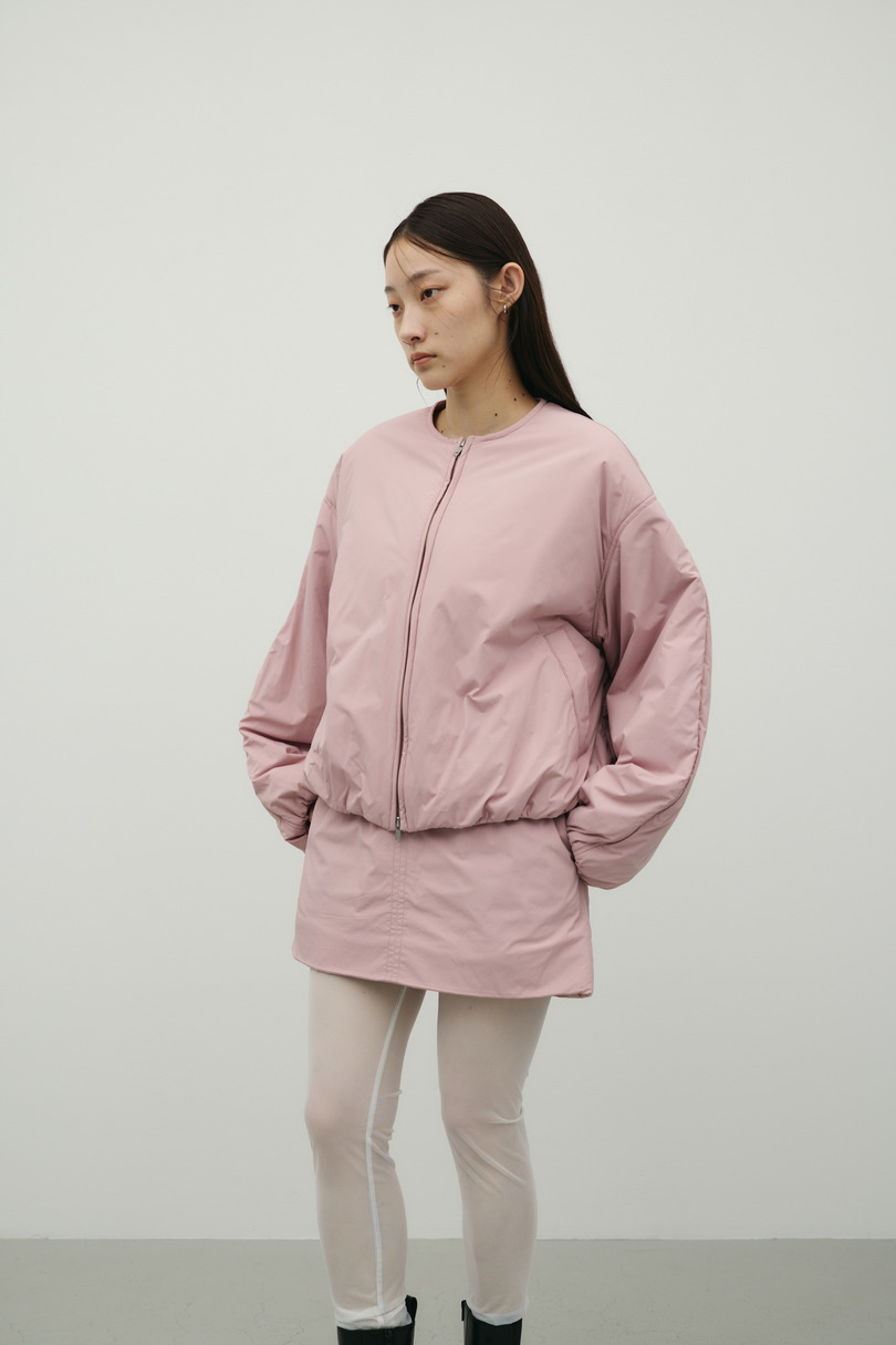 パディングブルゾン 詳細画像 PNK 5