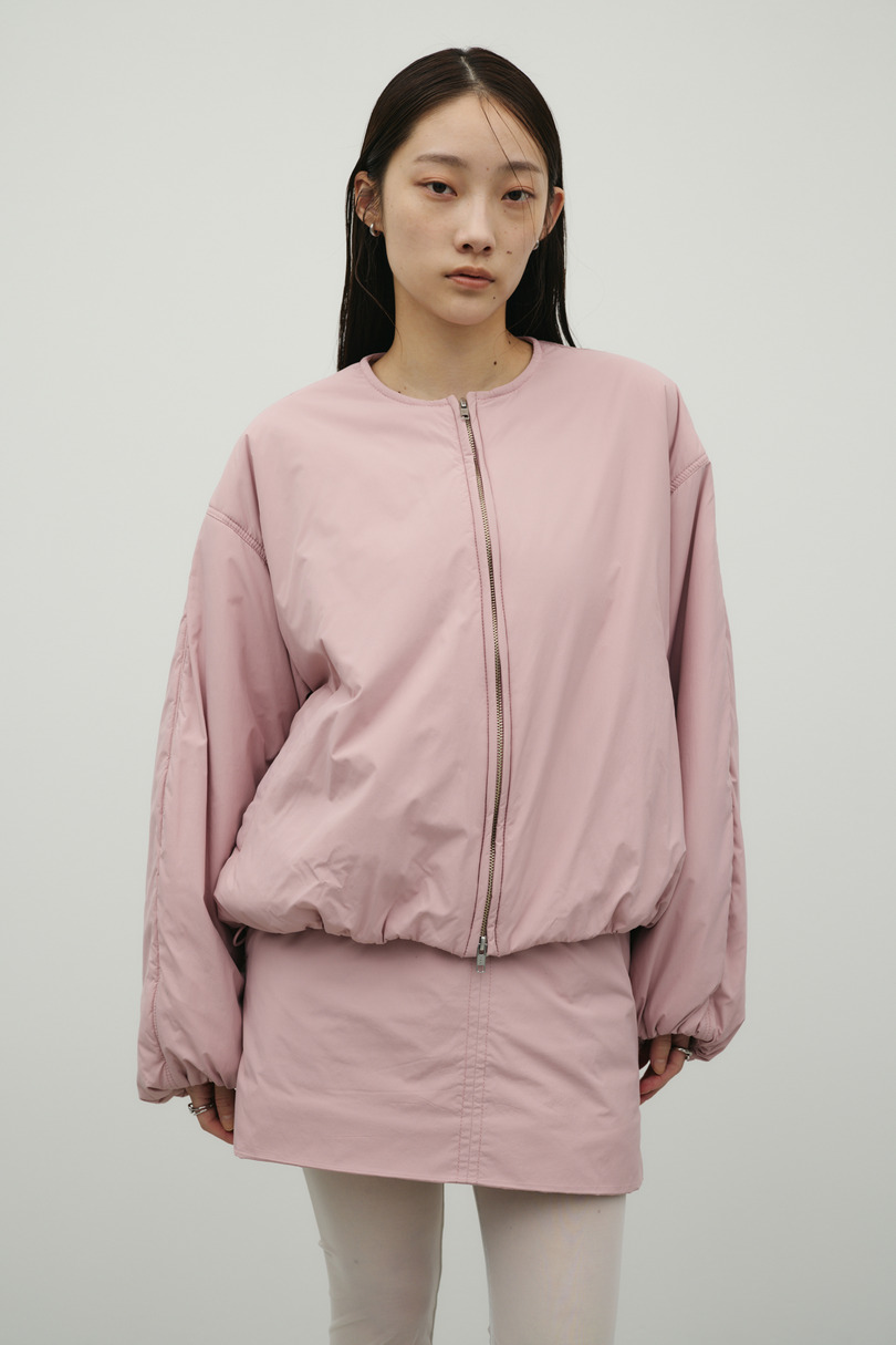 パディングブルゾン 詳細画像 PNK 6