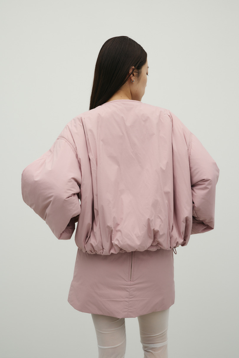 パディングブルゾン 詳細画像 PNK 8