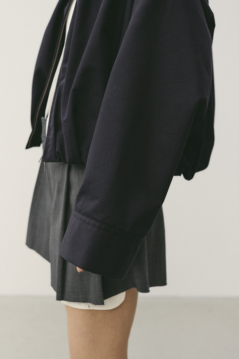 タックバルーンブルゾン 詳細画像 BLK 11