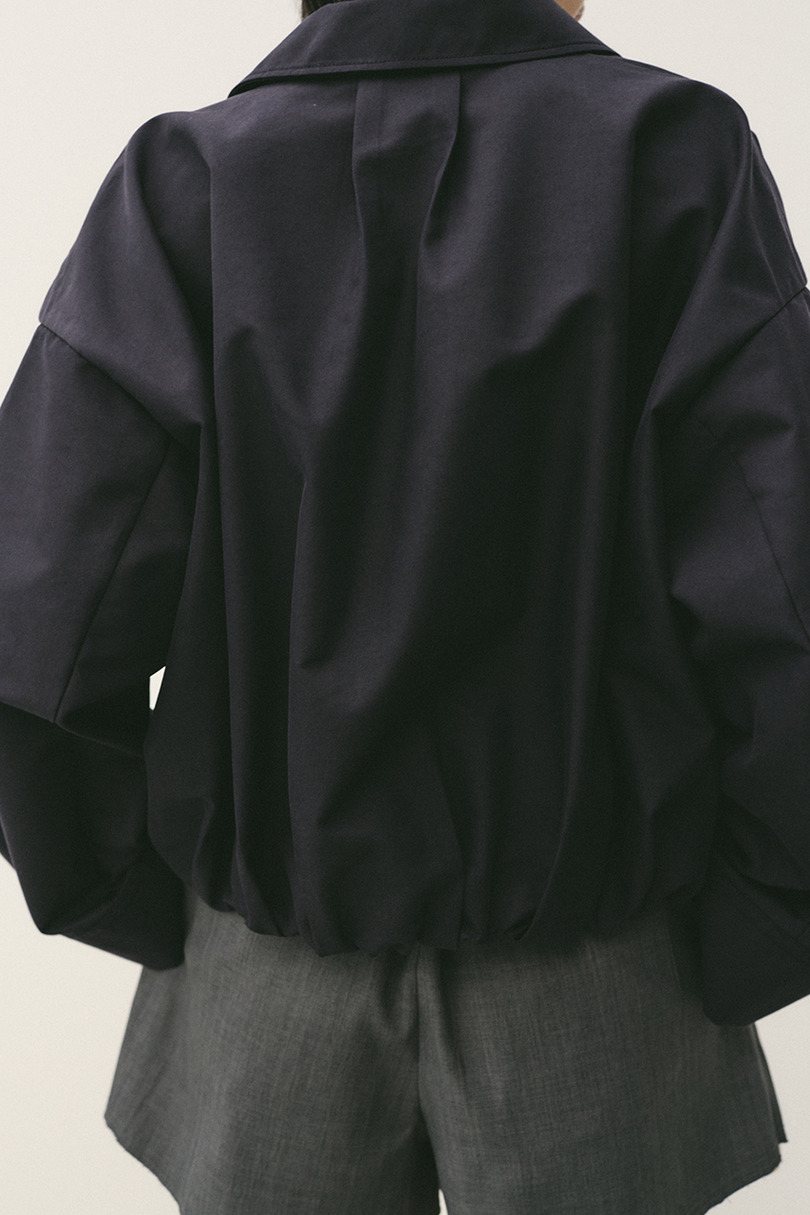 タックバルーンブルゾン 詳細画像 BLK 12