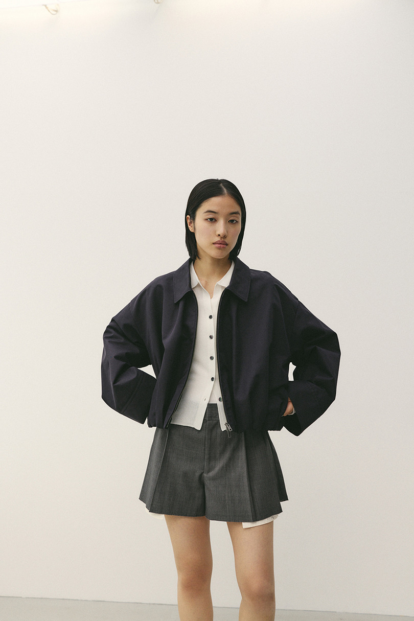 タックバルーンブルゾン 詳細画像 BLK 2