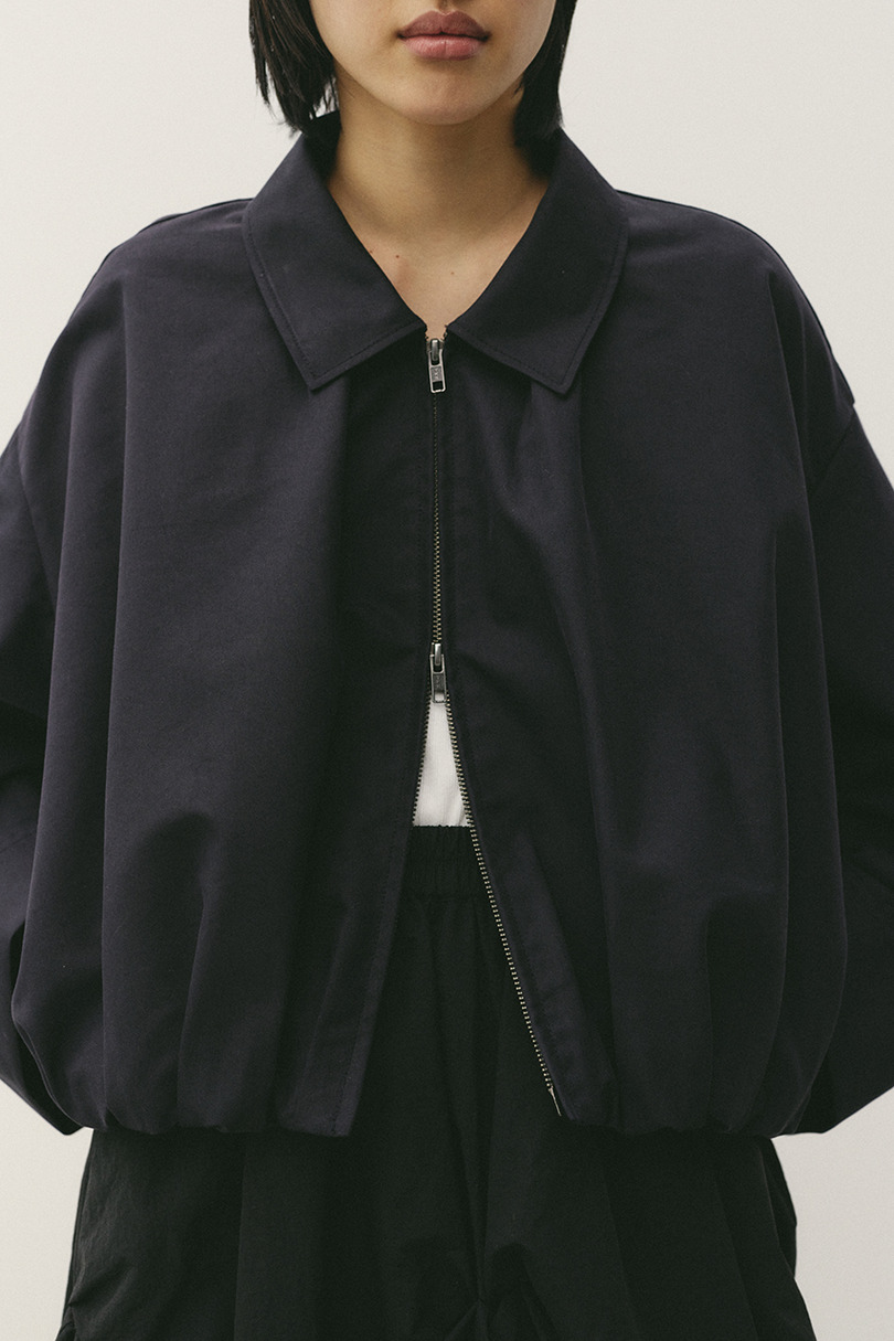 タックバルーンブルゾン 詳細画像 BLK 8