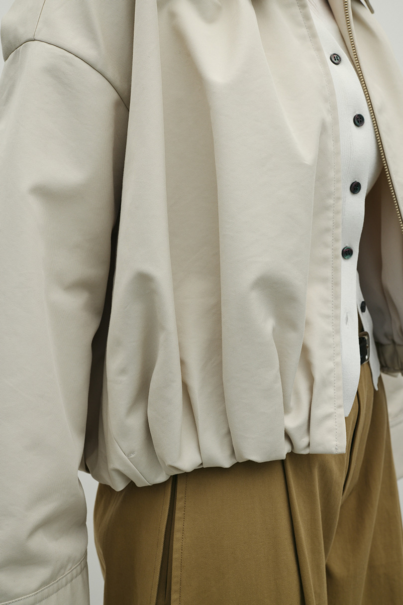 タックバルーンブルゾン 詳細画像 BEG 11