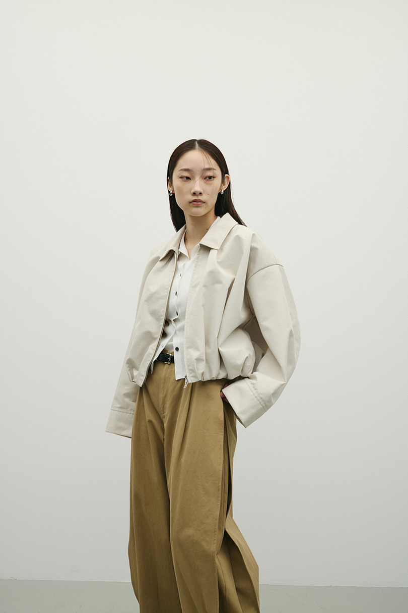 タックバルーンブルゾン 詳細画像 BEG 2