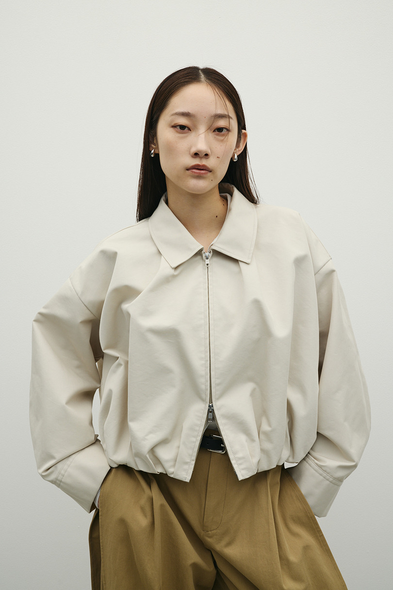 タックバルーンブルゾン 詳細画像 BEG 3