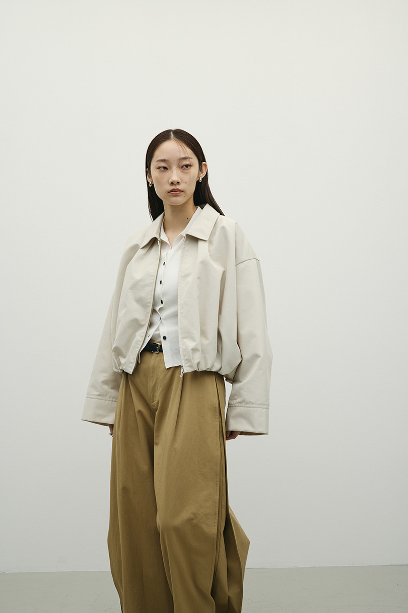 タックバルーンブルゾン 詳細画像 BEG 5