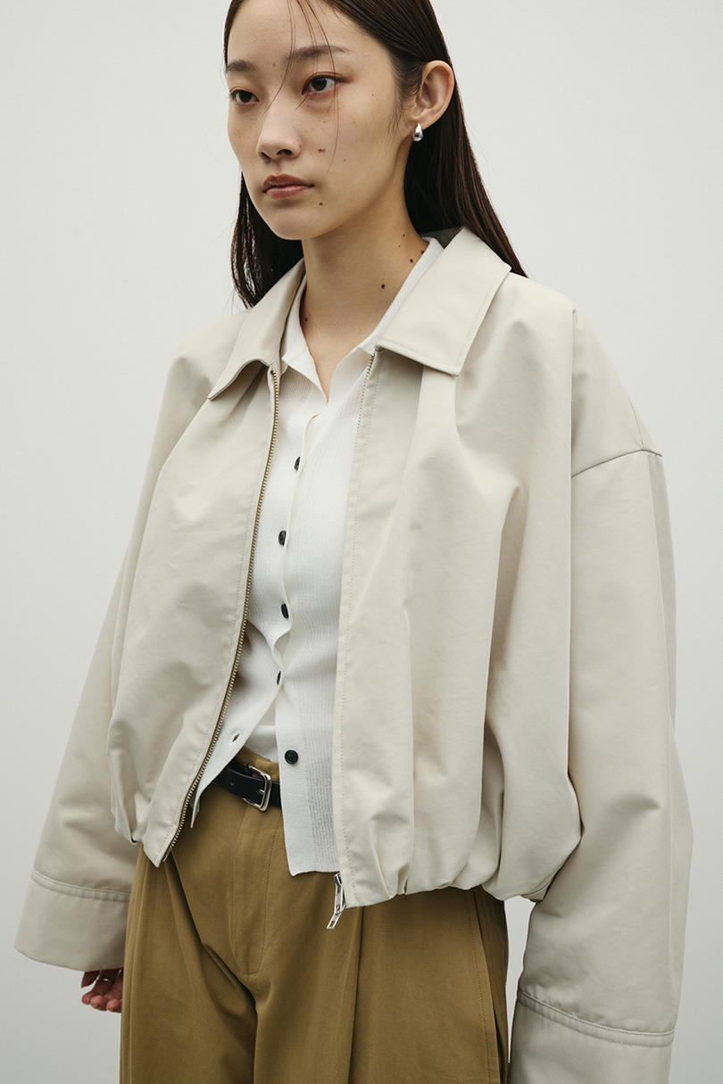 タックバルーンブルゾン 詳細画像 BEG 7