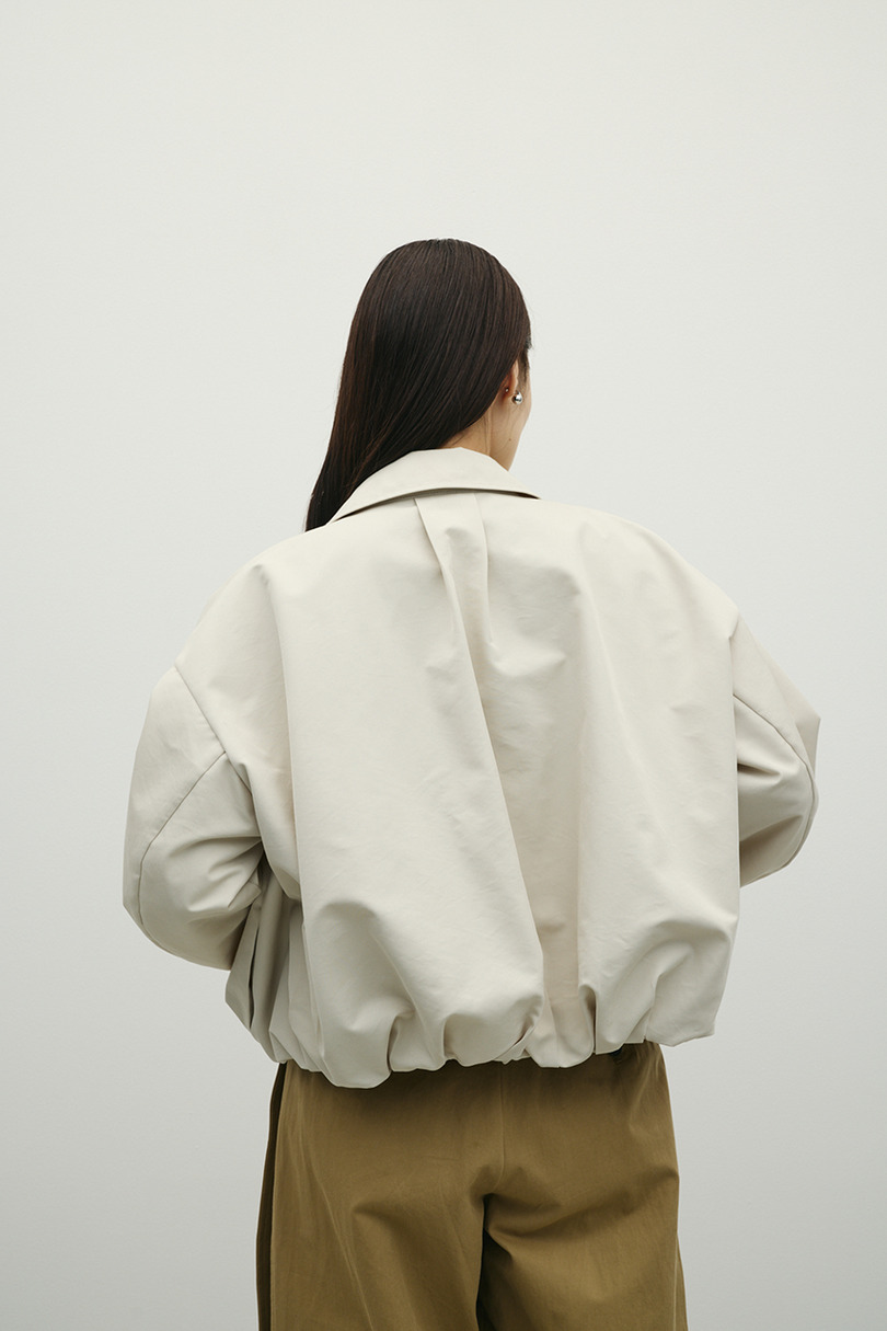 タックバルーンブルゾン 詳細画像 BEG 9