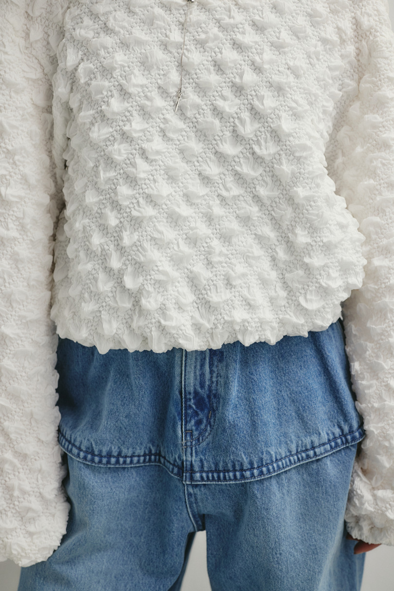 フラッフィーバルーントップ 詳細画像 WHT 7