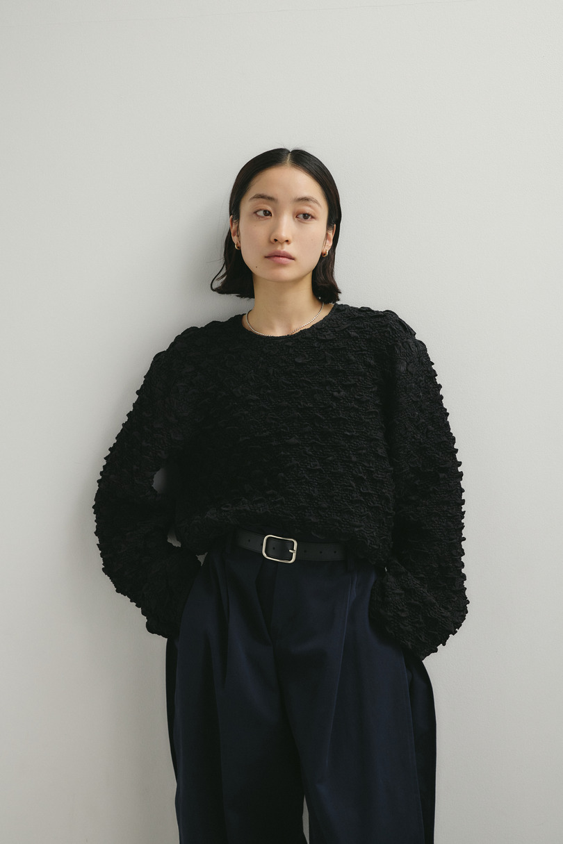 フラッフィーバルーントップ 詳細画像 BLK 3