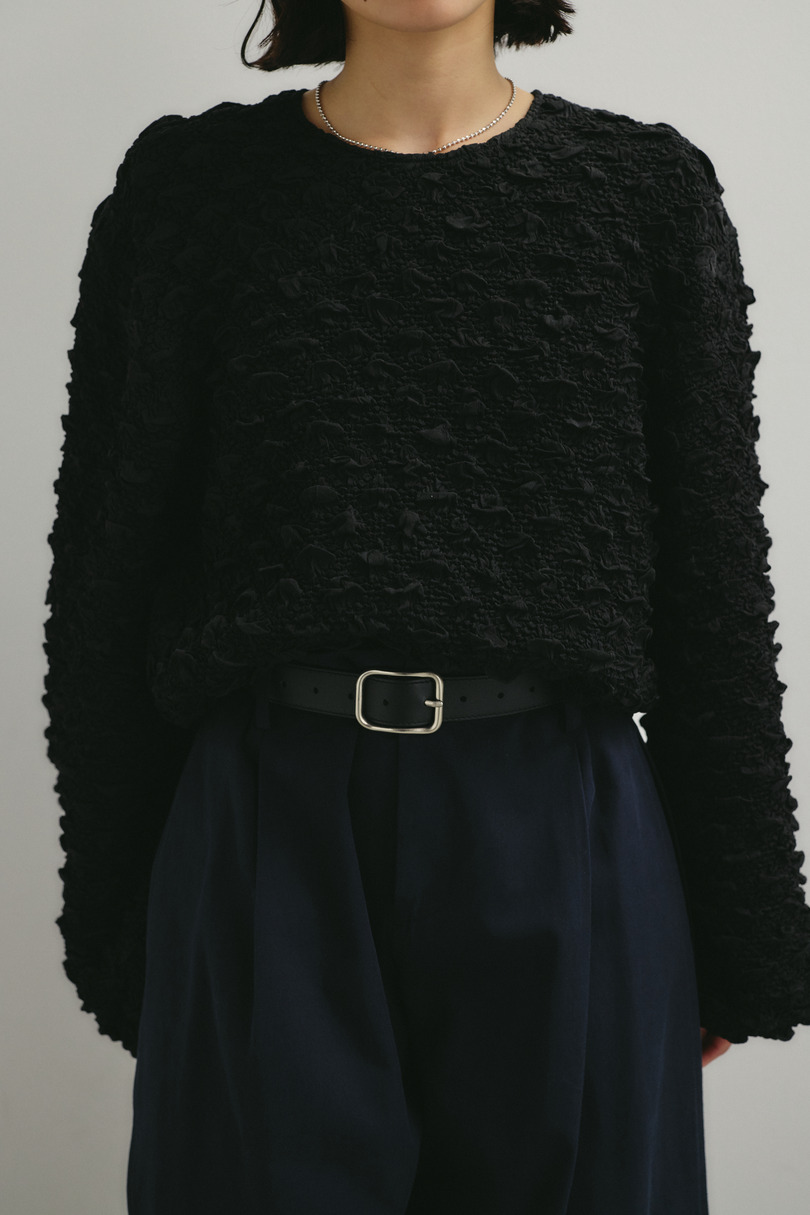 フラッフィーバルーントップ 詳細画像 BLK 5