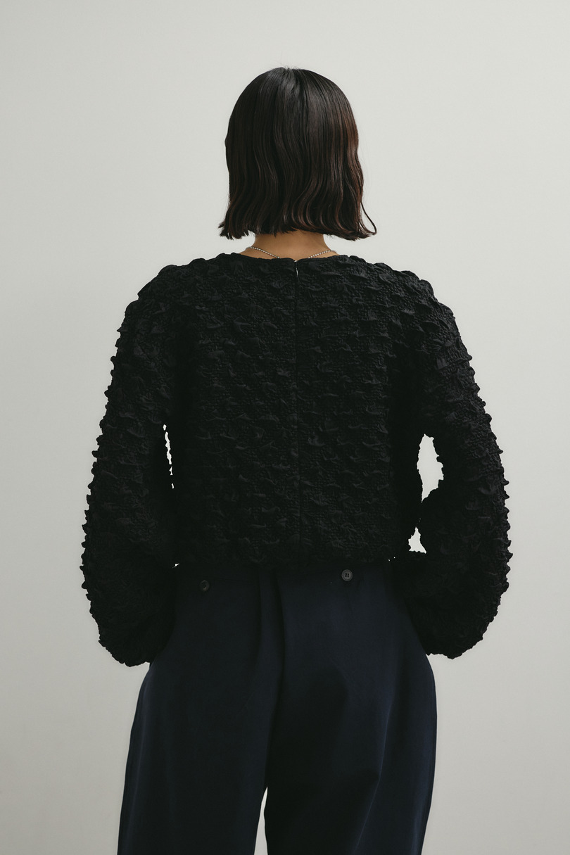 フラッフィーバルーントップ 詳細画像 BLK 8