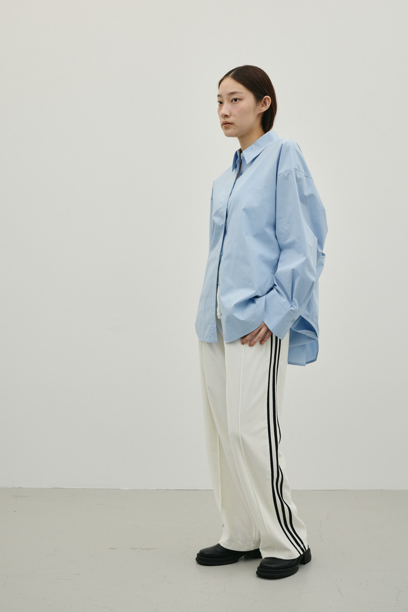 バックオープンデザインシャツ 詳細画像 SAX 3