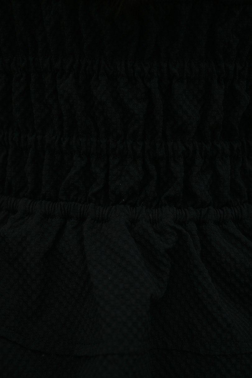 ギャザーペプラムキャミ 詳細画像 BLK 12