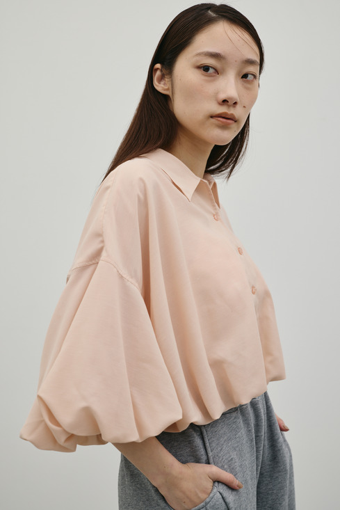 バルーンスリーブシャツ