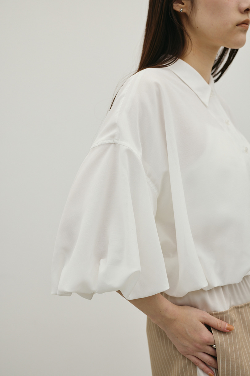 バルーンスリーブシャツ 詳細画像 WHT 10