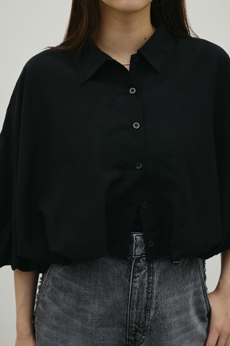 バルーンスリーブシャツ 詳細画像 BLK 11