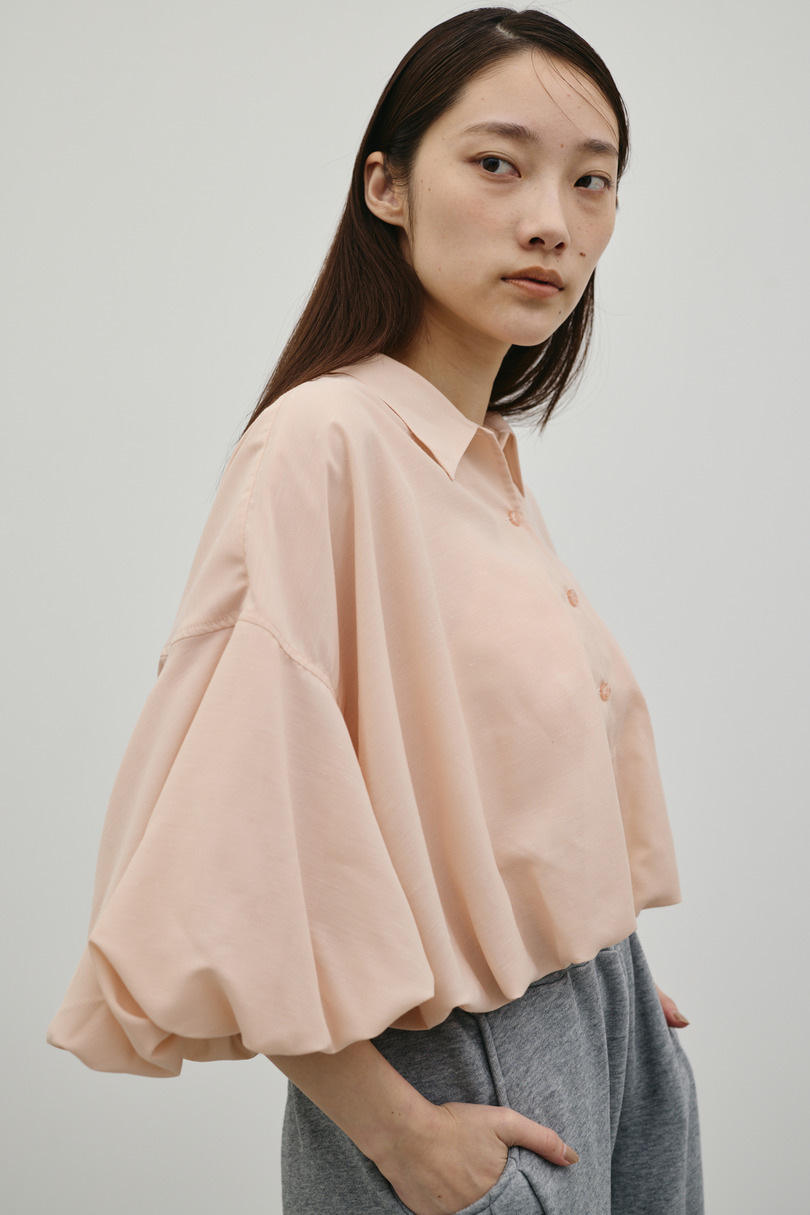 バルーンスリーブシャツ