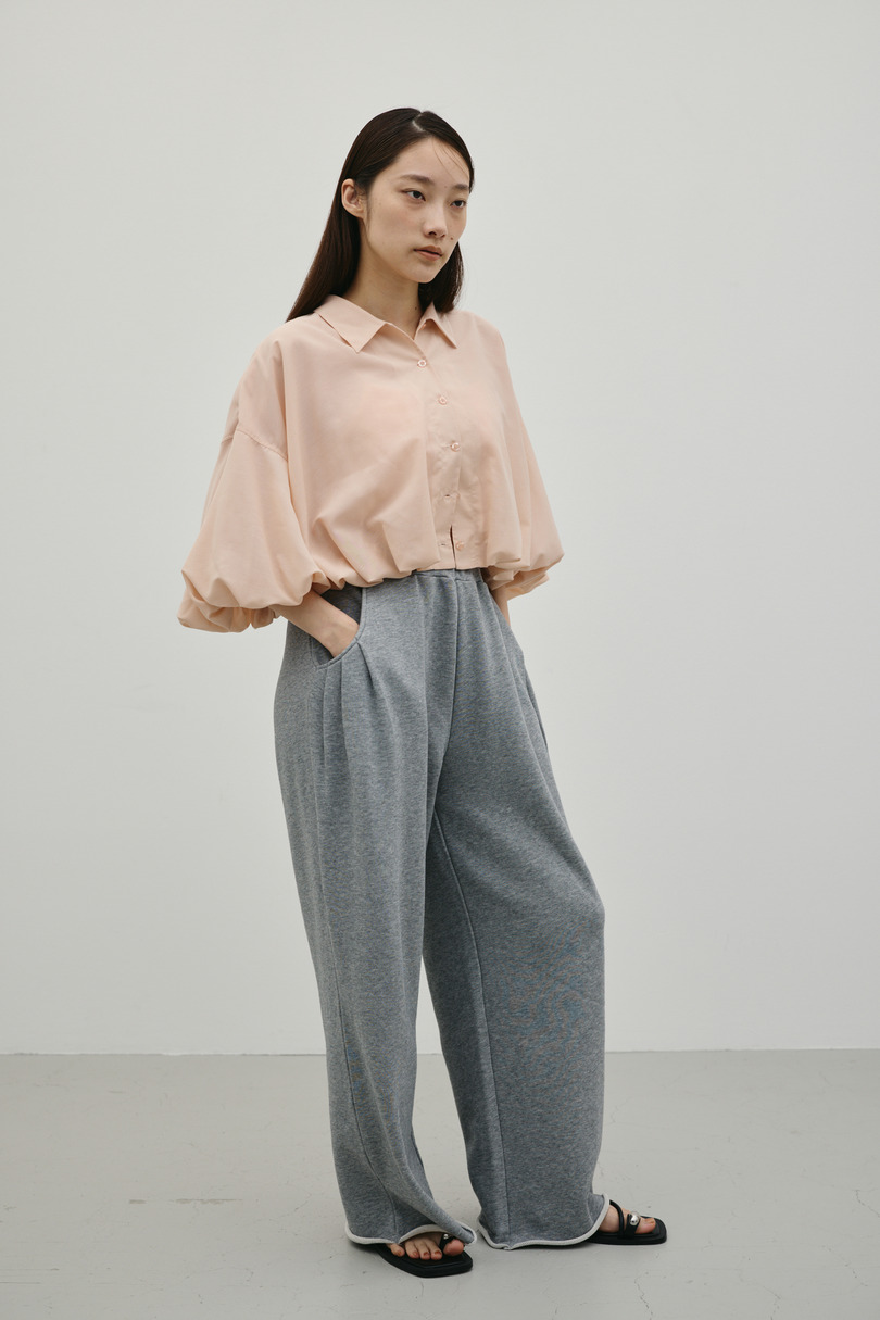 バルーンスリーブシャツ 詳細画像 PNK 3