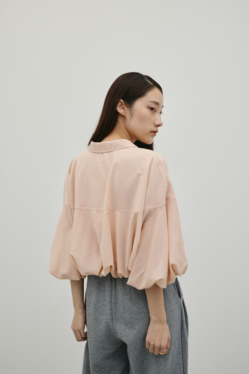 バルーンスリーブシャツ 詳細画像 PNK 6