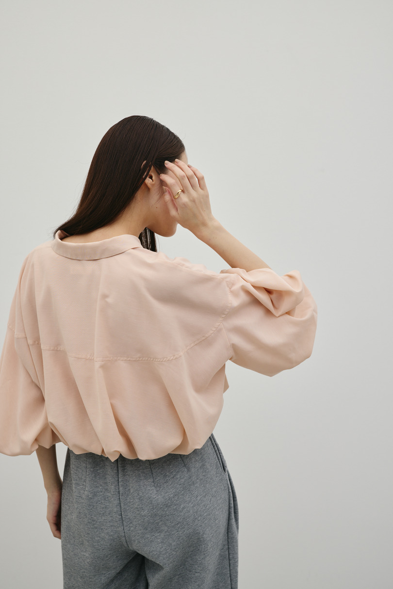 バルーンスリーブシャツ 詳細画像 PNK 7