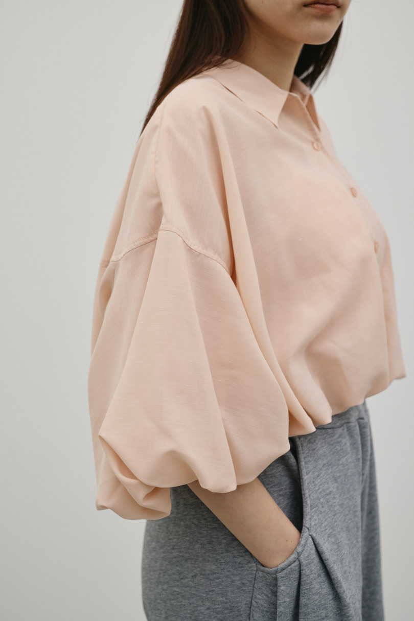 バルーンスリーブシャツ 詳細画像 PNK 9