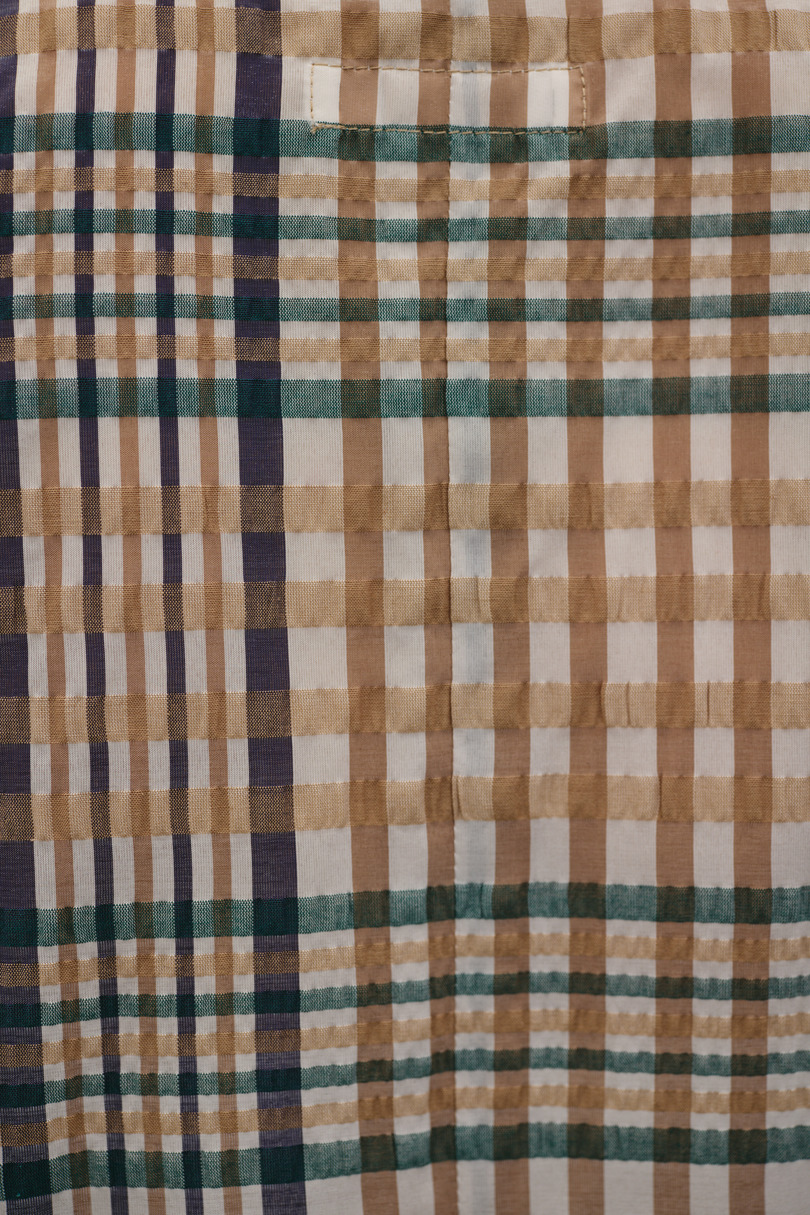 シアーチェックジャケット 詳細画像 柄BEG 17