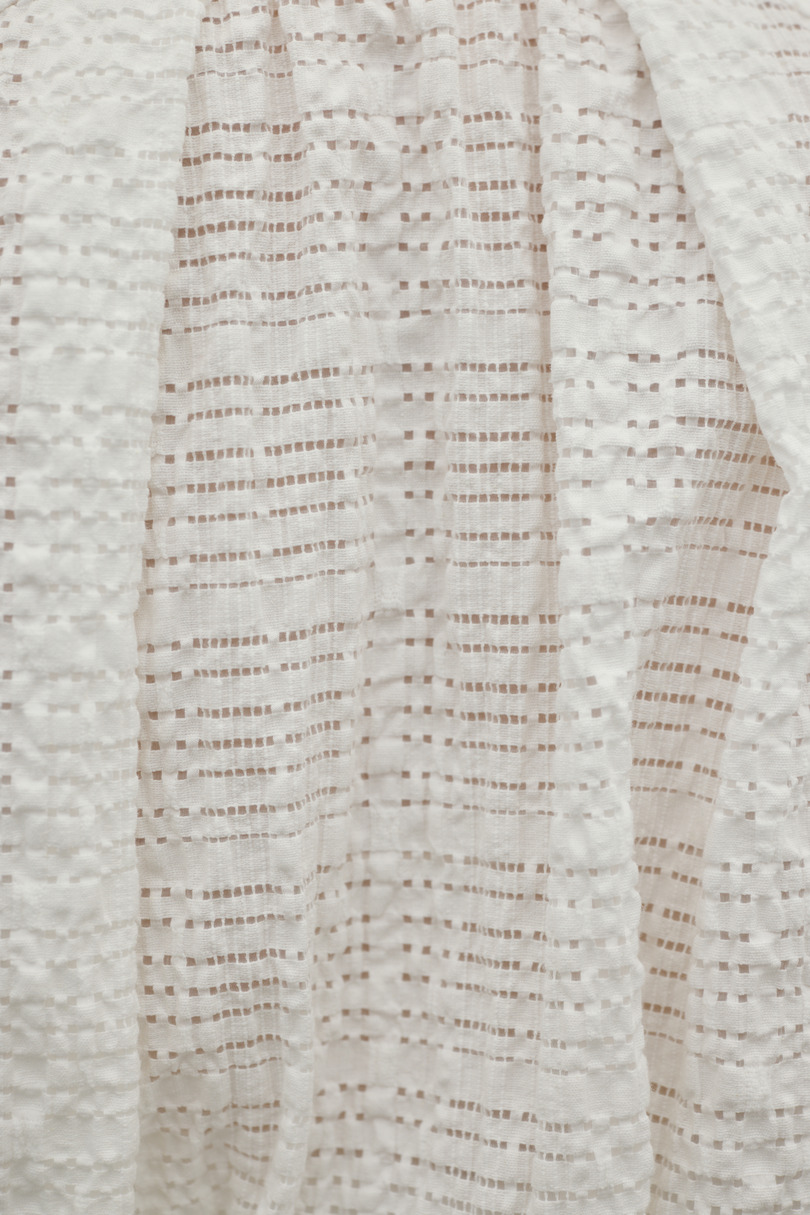 ボリュームスリーブレースブルゾン 詳細画像 WHT 13