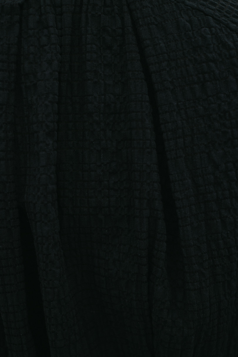 ボリュームスリーブレースブルゾン 詳細画像 BLK 14