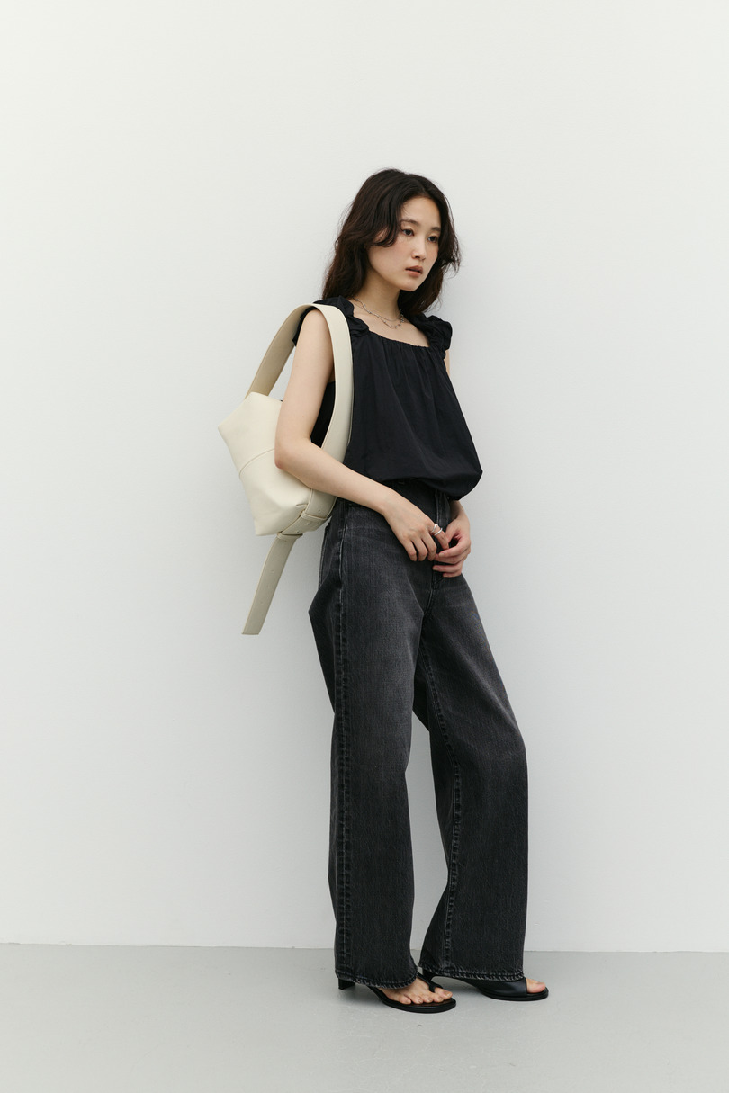 バルーンフォルムキャミ 詳細画像 BLK 2