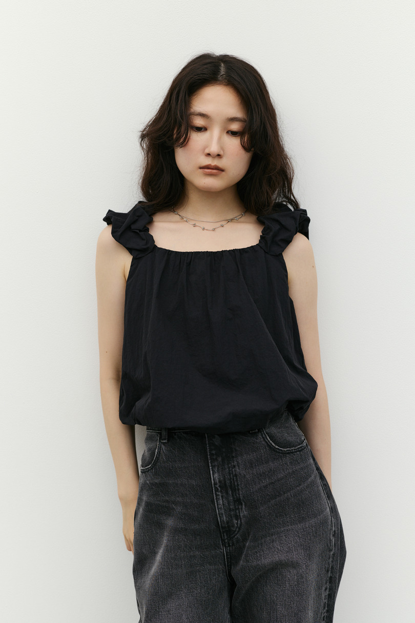 バルーンフォルムキャミ 詳細画像 BLK 6