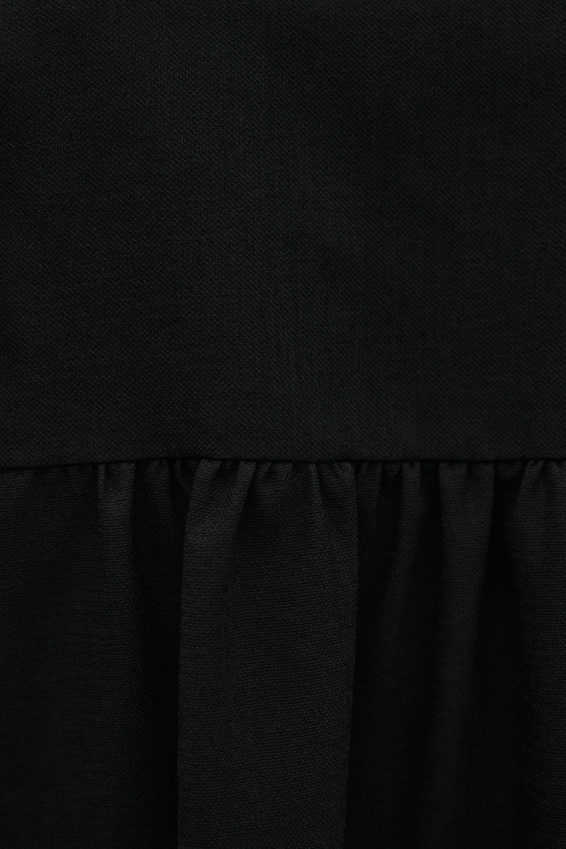 コードアクセントシャツ 詳細画像 BLK 15